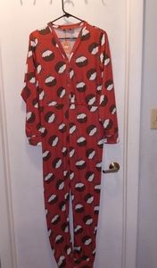 CHRISTMAS ONESIE SIZE 10 BOOHOO NWT